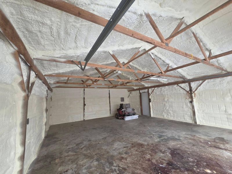 Spray Foam Insulation