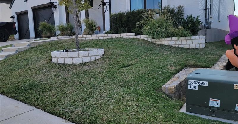 Flowerbed Installation