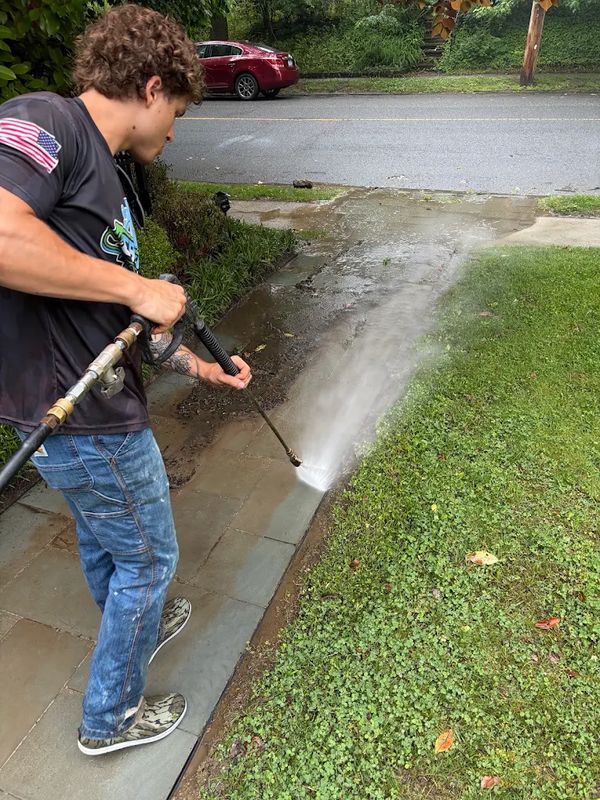 House Pressure Washing