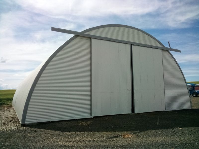 Metal Roof/Building