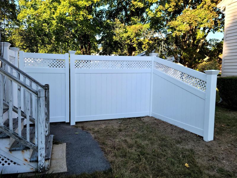 Vinyl Fences