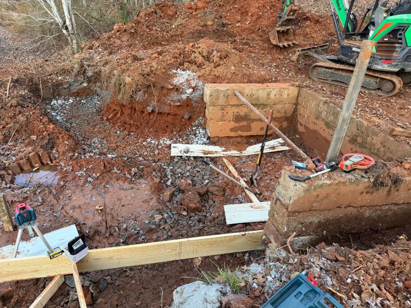 Pond Installation