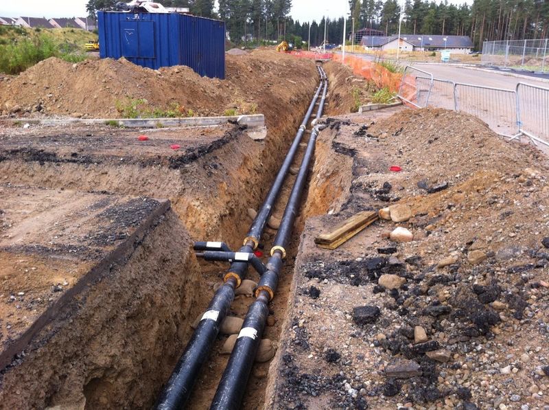 Utility Installation