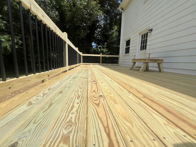 Porch Builds