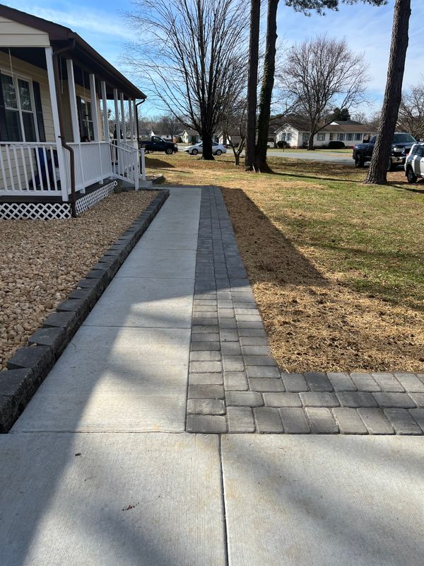 Hardscaping