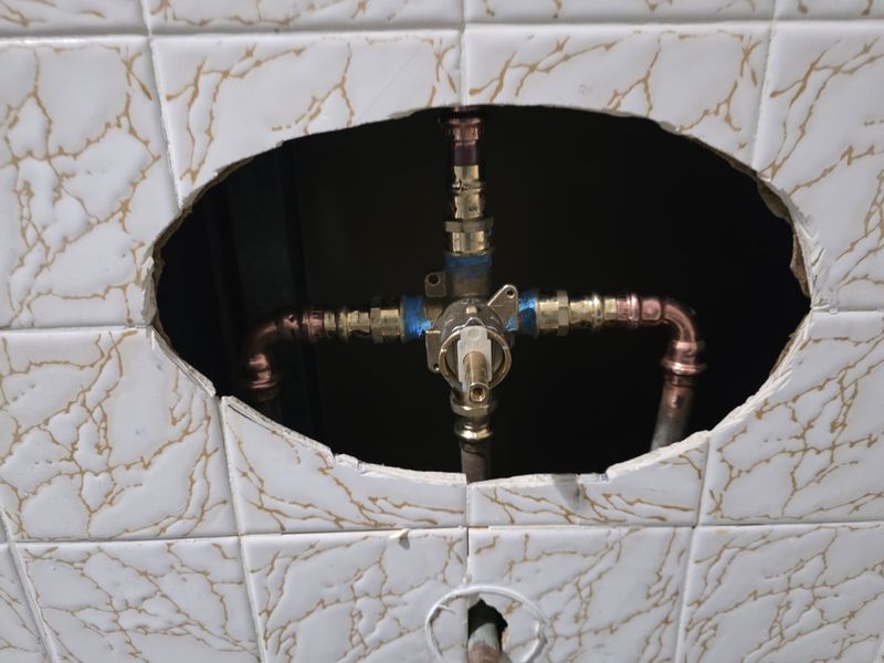 Shower valve replacement