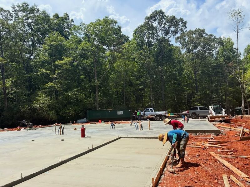 Concrete Installation