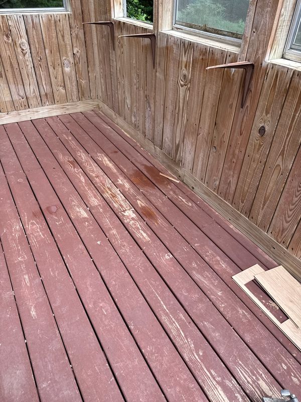 exterior painting and flooring