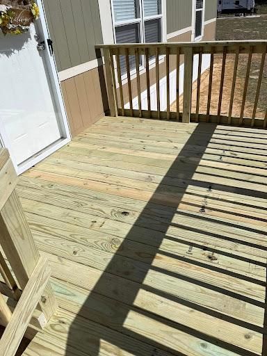 Decks & Handicap Ramps