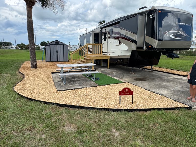 RV landscape transformation