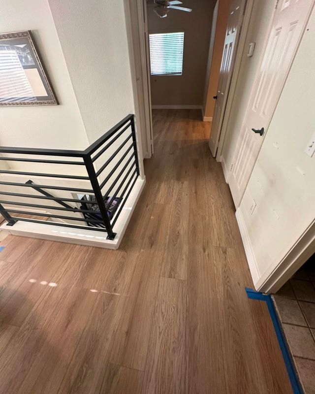 Laminate Floor Install