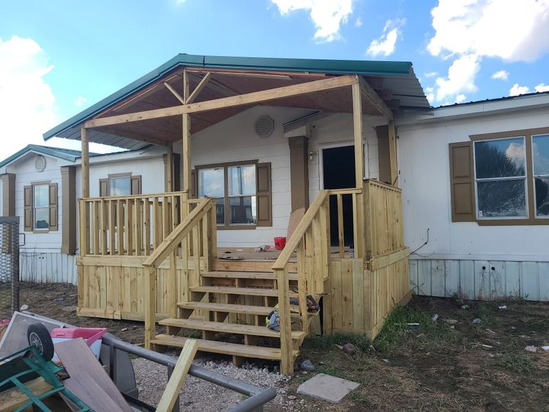 Transformative Front Porch Construction: Elevating Your Home's Entrance in Style