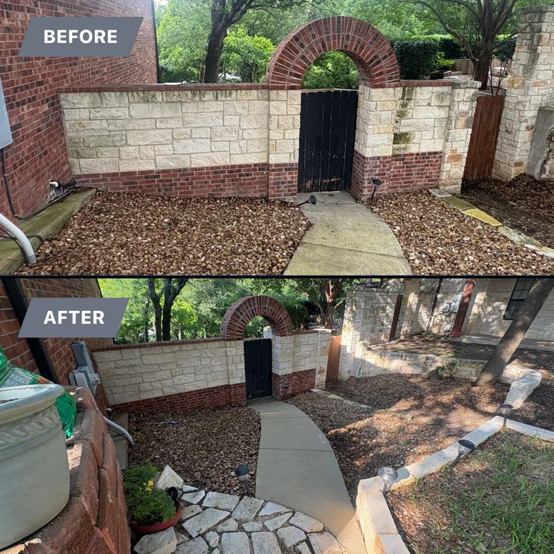 Driveway and Sidewalk Cleaning