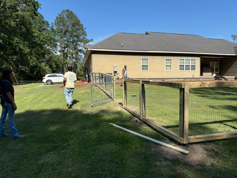 Farm Style Fence
