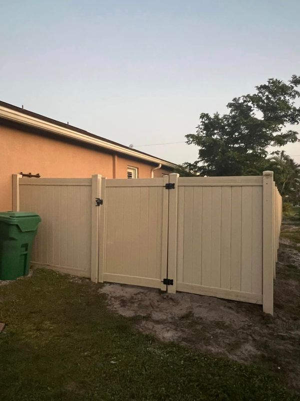Gate Installation