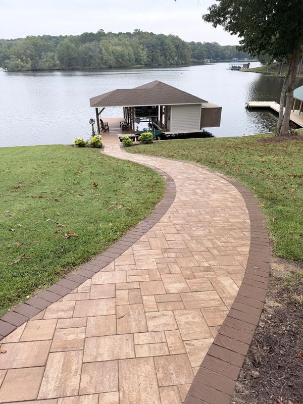 Driveway Power Washing