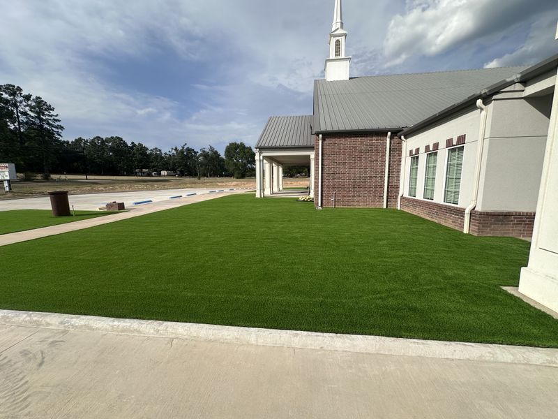 Commercial & Sports Turf Installation