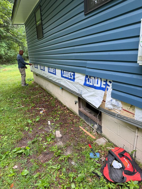 Termite Damage Structural Repair | Virginia Beach, VA