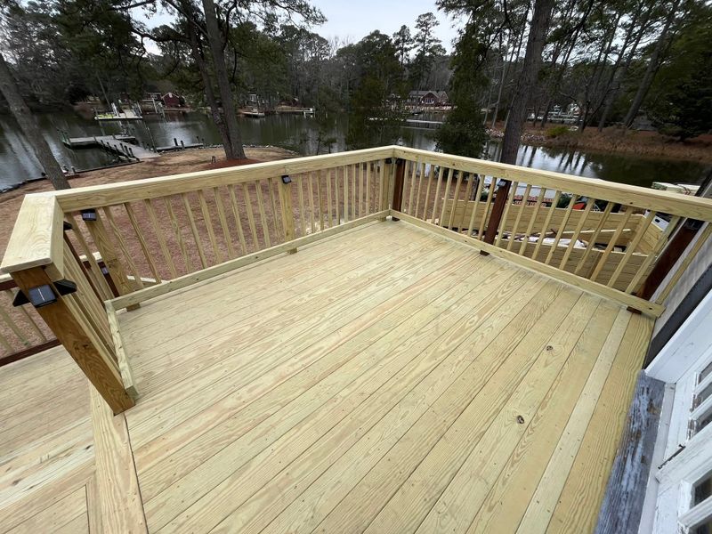 Deck Installation