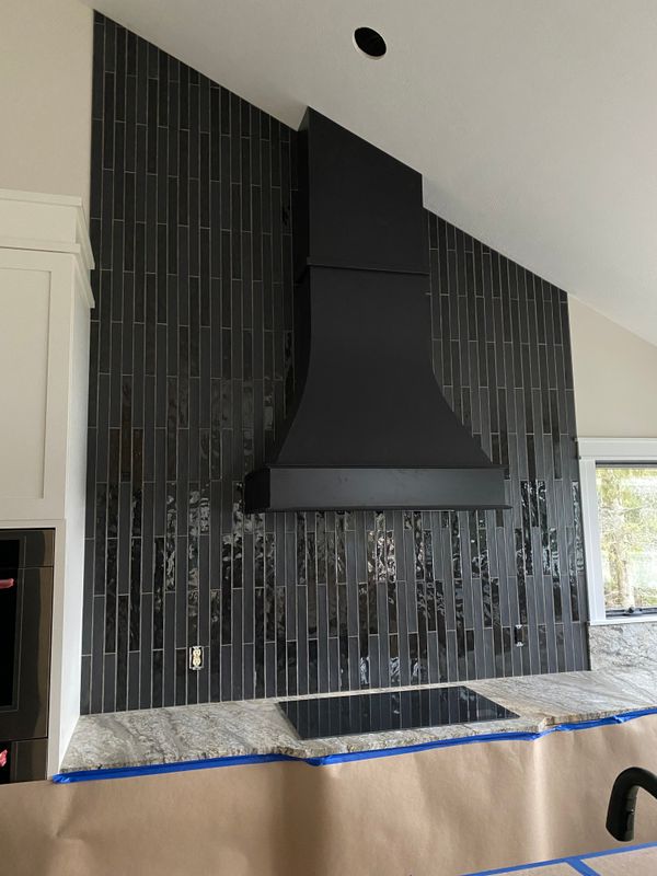 Kitchen Backsplash Installation