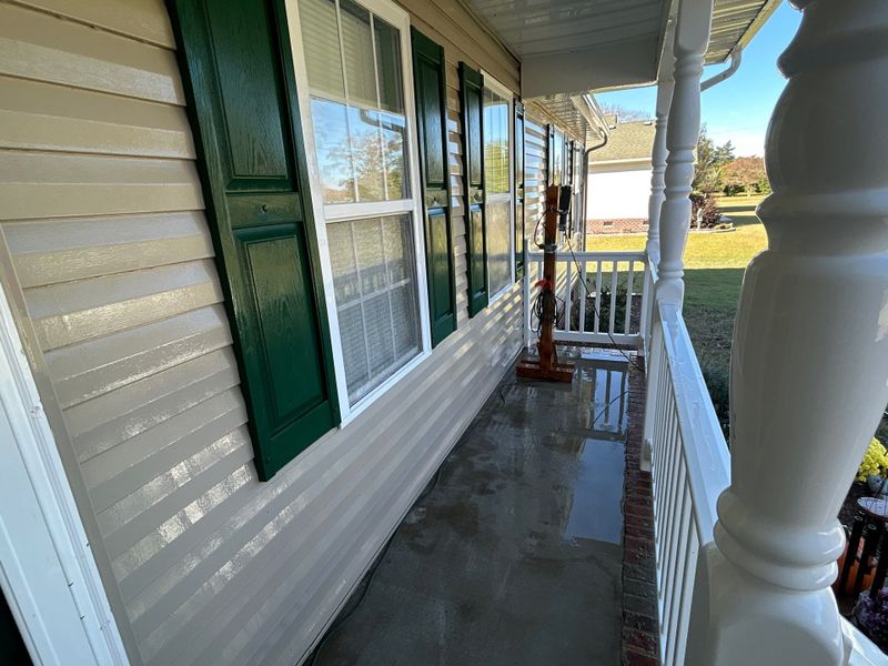 Routine House Wash Maintenance