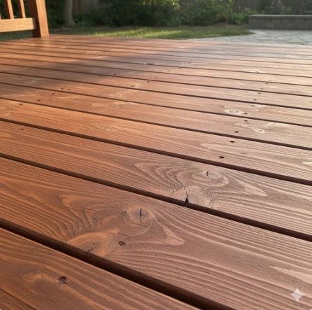 Deck Staining