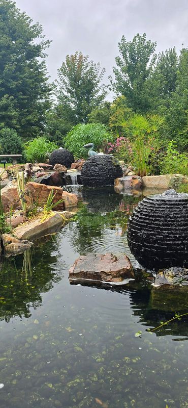 Decorative and Outdoor Fountains