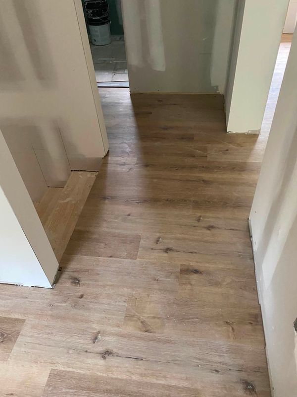 Vinyl and Laminate Flooring