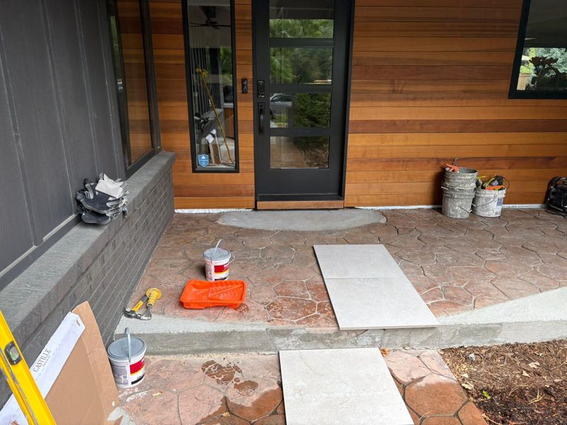 Tile Installation