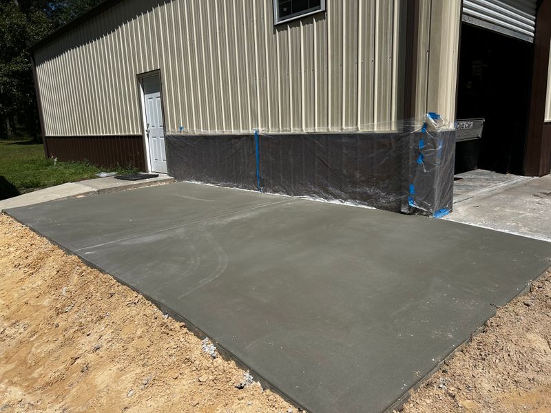 Concrete Slab Construction