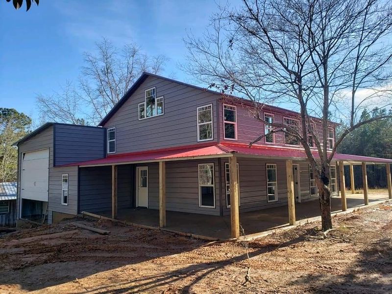 Steel Buildings Construction