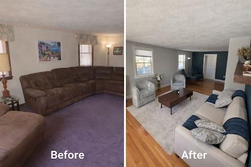 INTERIOR PAINTING (FULL REPAINT PROJECTS)