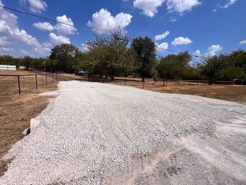 Gravel Driveway Installation