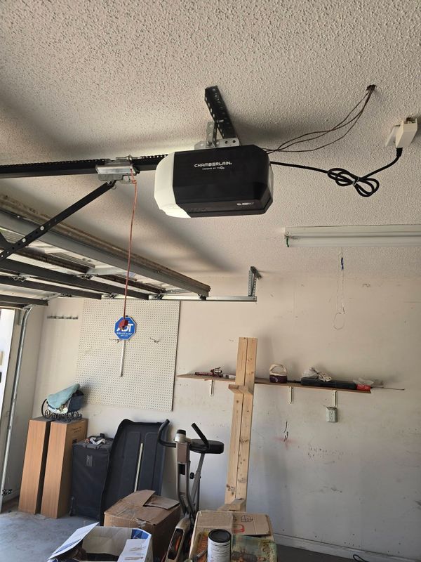 Garage Door Opener Installation