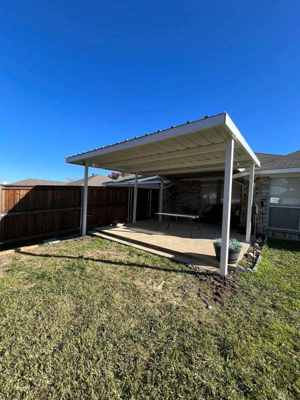 Metal Patio Covers