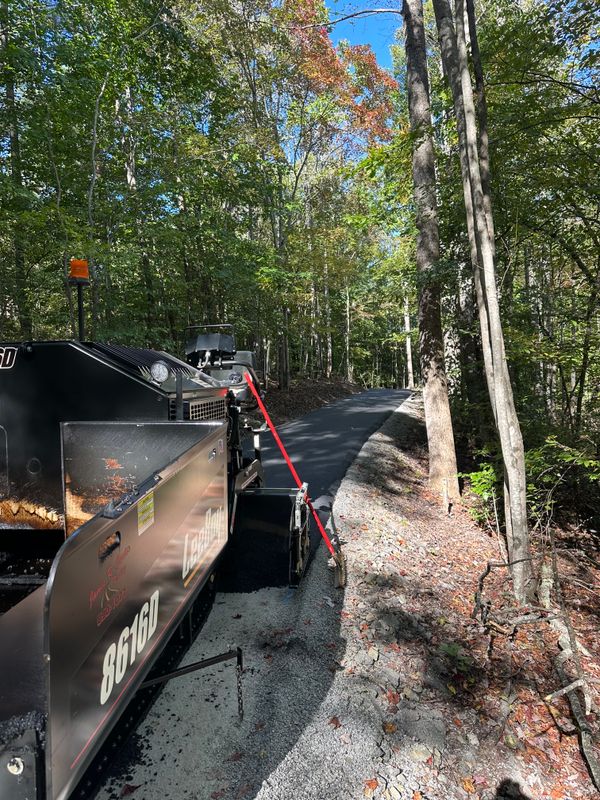 Asphalt Driveways