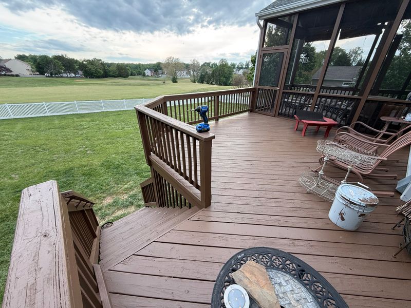 Decks and porches