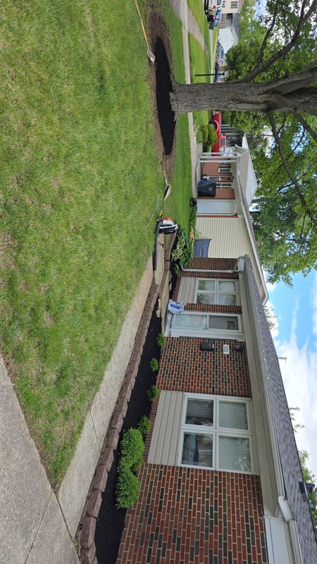 Mulch Installation