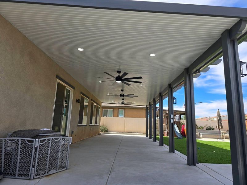 Patio Cover Installation