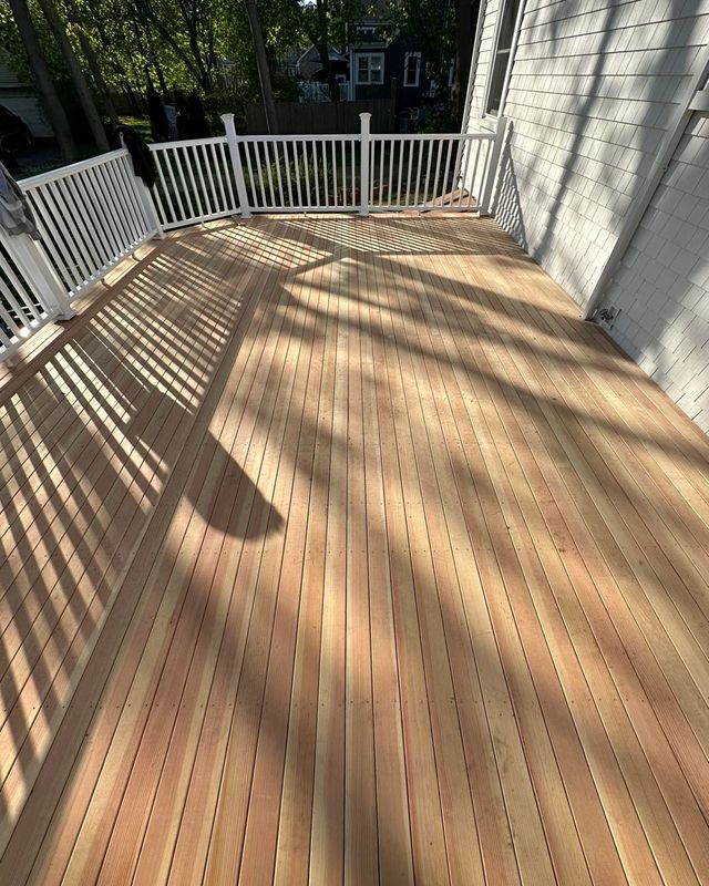 Deck & Patio Installation