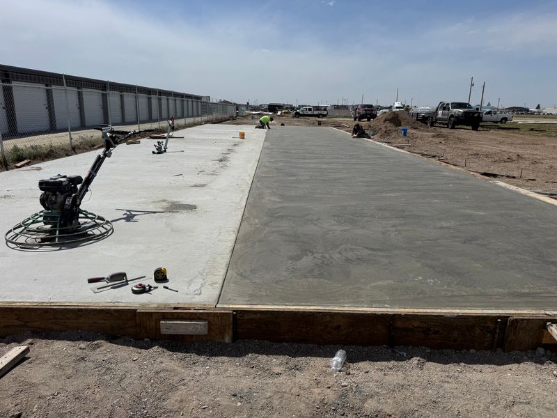 Concrete work
