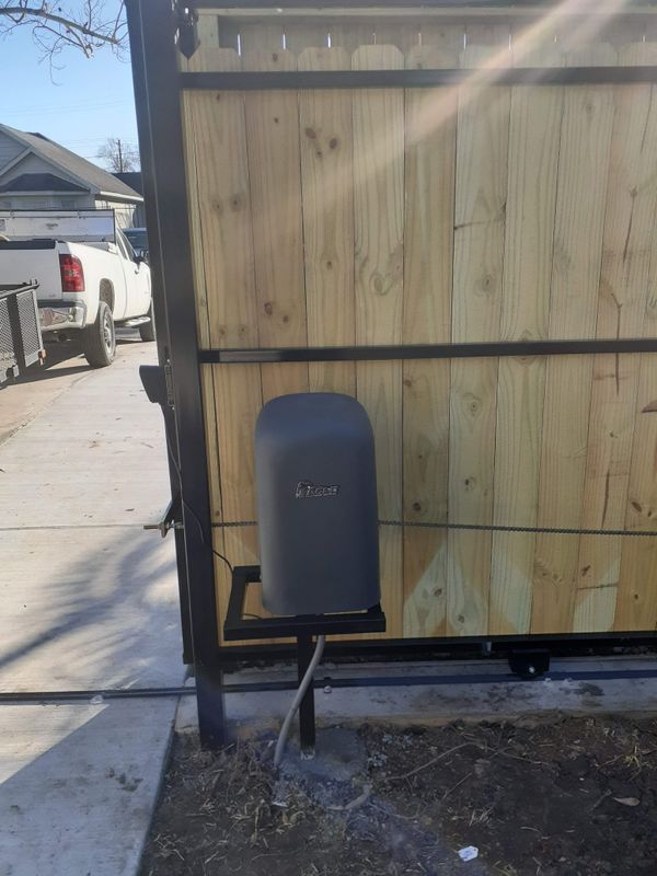 Gate Installation