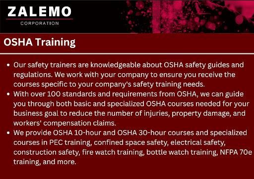 Safety Training