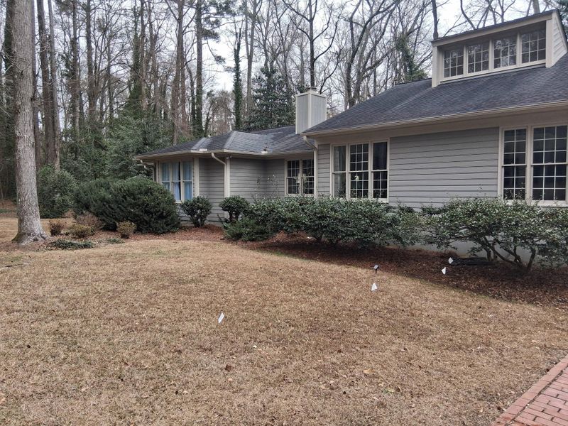 Gutter Cleaning