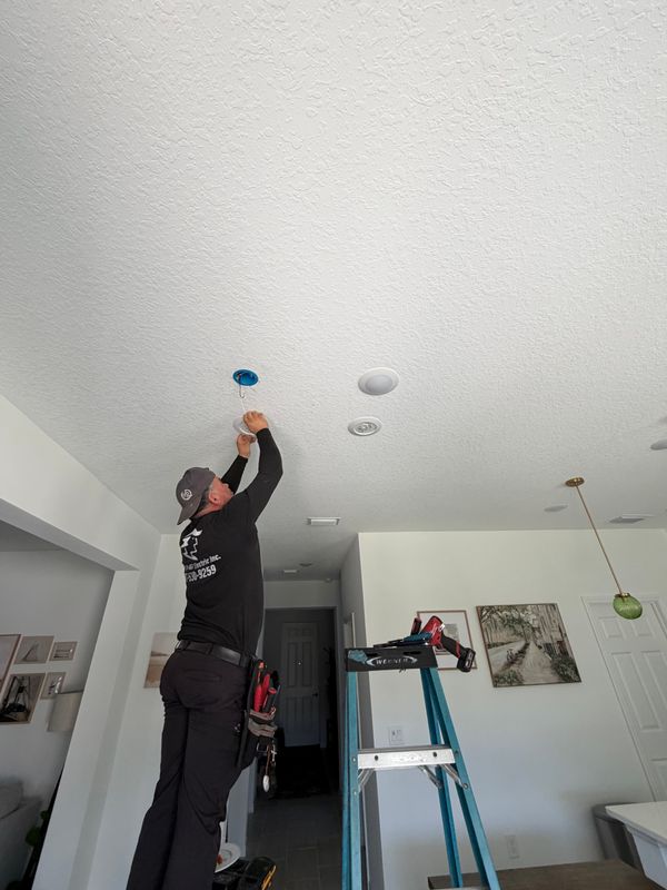 Outlet and Switch Installation