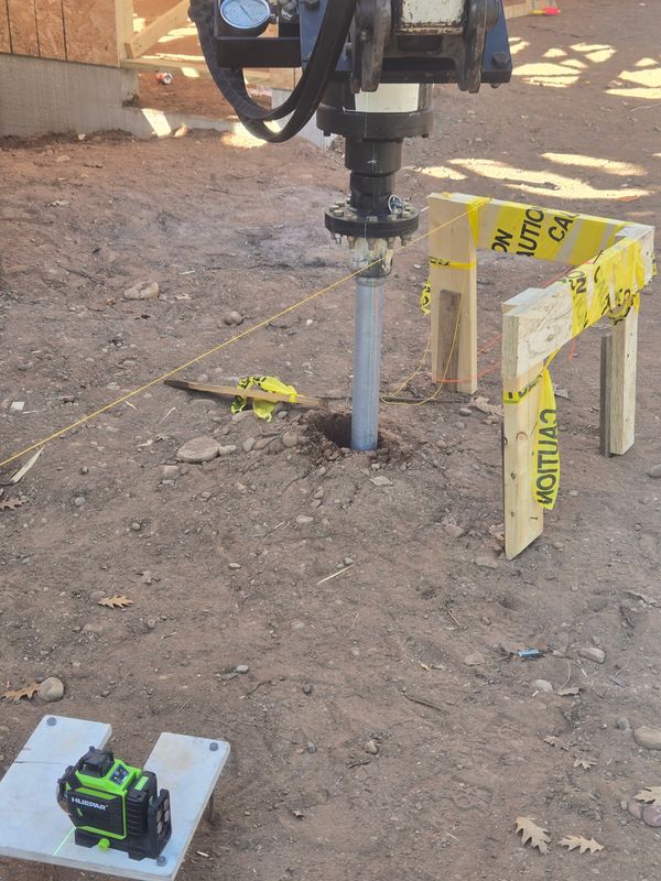 Helical Pier Footings