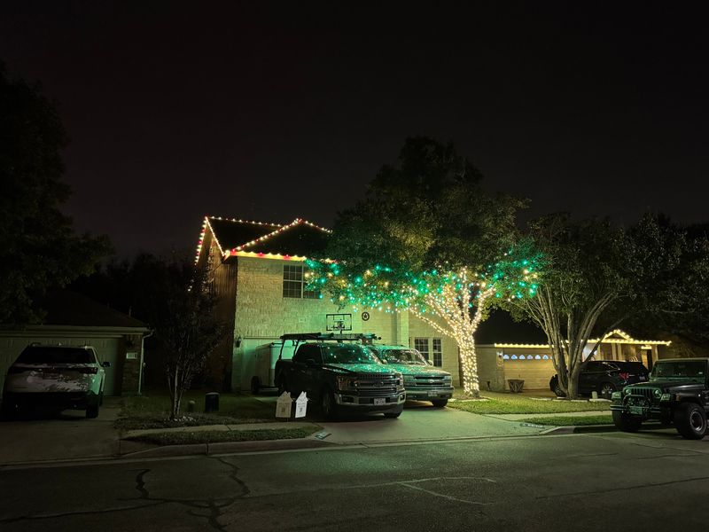 Christmas Light Installation