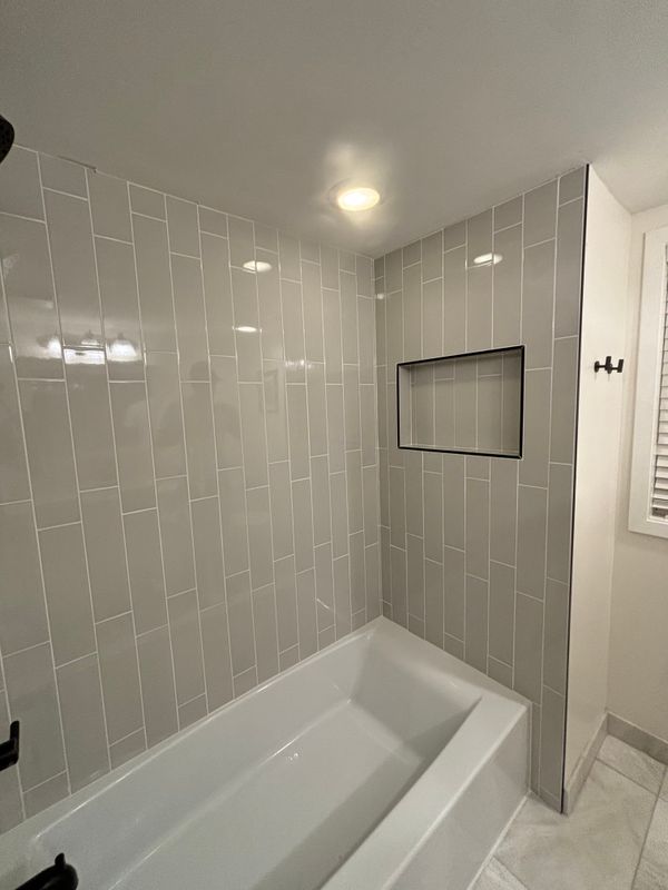 Bathroom Tiling Installation