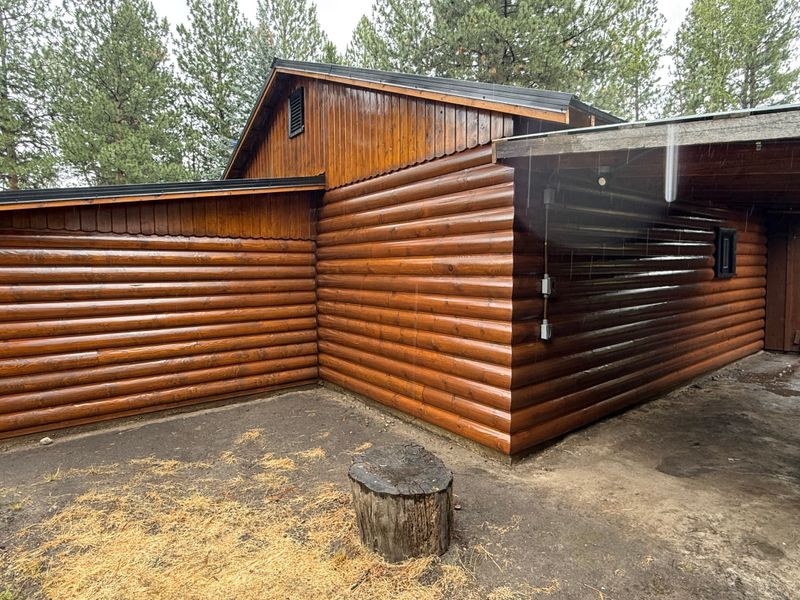 Log Home Restoration