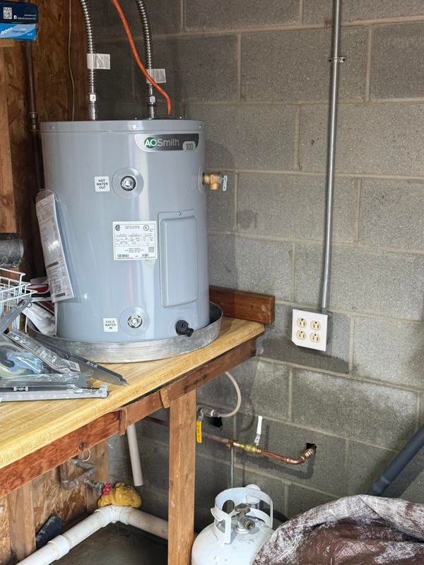 Water Heater Installation and Repair